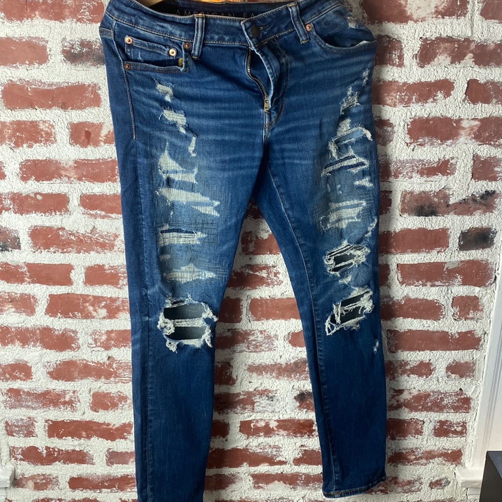 American eagle airflex 360 women slim jeans. Size: 29*30